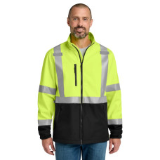 CornerStone ANSI 107 Class 3 Soft Shell Jacket CSJ503