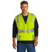 CornerStone  ANSI 107 Class 2 Mesh Six-Pocket Zippered Vest. CSV104