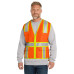 CornerStone  ANSI 107 Class 2 Surveyor Zippered Two-Tone Vest. CSV105