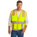 CornerStone  ANSI 107 Class 2 Surveyor Zippered Two-Tone Vest. CSV105