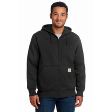 Carhartt  Rain Defender  Paxton Heavyweight Hooded Zip-Front Sweatshirt. CT100614