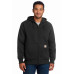 Carhartt  Rain Defender  Paxton Heavyweight Hooded Zip-Front Sweatshirt. CT100614