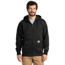 Carhartt  Rain Defender  Paxton Heavyweight Hooded Zip-Front Sweatshirt. CT100614