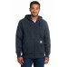Carhartt  Rain Defender  Paxton Heavyweight Hooded Zip-Front Sweatshirt. CT100614