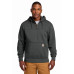 Carhartt  Rain Defender  Paxton Heavyweight Hooded Zip Mock Sweatshirt. CT100617