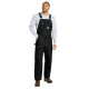 Carhartt Duck Unlined Bib Overalls. CT102776