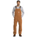 Carhartt Duck Unlined Bib Overalls. CT102776