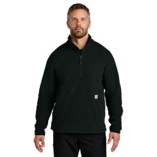 Carhartt Textured 1/2-Zip Fleece Jacket CT106417