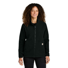 Carhartt Women's Textured Full-Zip Fleece Jacket CT106419