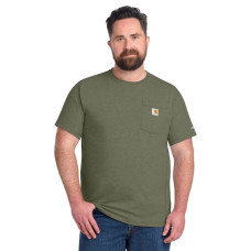 Carhartt Force Short Sleeve Pocket T-Shirt CT106652