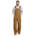 Carhartt Firm Duck Insulated Bib Overalls CT106672