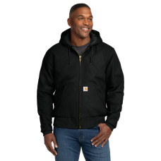 Carhartt  Quilted-Flanne-Lined Duck Active Jac. CT106677