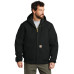 Carhartt  Quilted-Flanne-Lined Duck Active Jac. CT106677