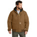 Carhartt  Quilted-Flanne-Lined Duck Active Jac. CT106677