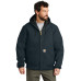 Carhartt  Quilted-Flanne-Lined Duck Active Jac. CT106677