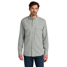 Carhartt Rugged Flex Plaid Long Sleeve Shirt CT107109