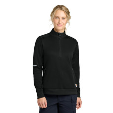 Carhartt Women's FLD & RSCU 1/2-Zip Mid-Layer CTC82912