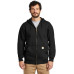 Carhartt  Midweight Hooded Zip-Front Sweatshirt. CTK122