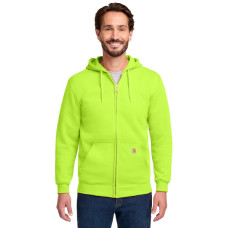 Carhartt  Midweight Hooded Zip-Front Sweatshirt. CTK122