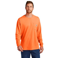 Carhartt  Workwear Pocket Long Sleeve T-Shirt. CTK126