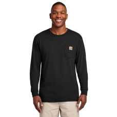 Carhartt  Workwear Pocket Long Sleeve T-Shirt. CTK126