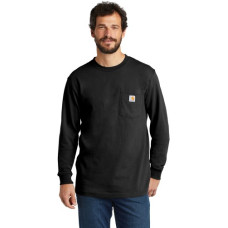 Carhartt  Workwear Pocket Long Sleeve T-Shirt. CTK126