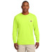 Carhartt  Workwear Pocket Long Sleeve T-Shirt. CTK126