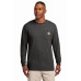 Carhartt  Workwear Pocket Long Sleeve T-Shirt. CTK126