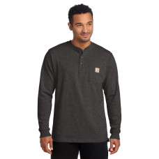 Carhartt Long Sleeve Henley T-Shirt CTK128