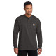 Carhartt Long Sleeve Henley T-Shirt CTK128