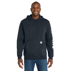 Carhartt Midweight Hooded Logo Sweatshirt CTK288