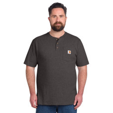 Carhartt Short Sleeve Henley T-Shirt CTK84