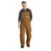 Carhartt Short Firm Duck Insulated Bib Overalls CTS106672