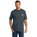 Carhartt  Tall Workwear Pocket Short Sleeve T-Shirt. CTTK87