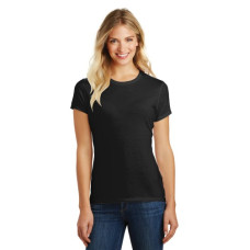 District  Women's Perfect Blend CVC Tee. DM108L