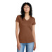 District - Women's Perfect Weight V-Neck Tee. DM1170L