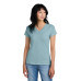 District - Women's Perfect Weight V-Neck Tee. DM1170L