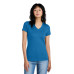 District - Women's Perfect Weight V-Neck Tee. DM1170L