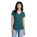 District - Women's Perfect Weight V-Neck Tee. DM1170L