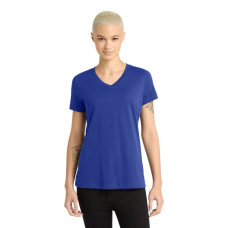 District - Women's Perfect Weight V-Neck Tee. DM1170L