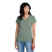 District - Women's Perfect Weight V-Neck Tee. DM1170L