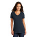 District - Women's Perfect Weight V-Neck Tee. DM1170L