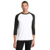 District  Perfect Tri 3/4-Sleeve Raglan. DM136