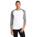 District  Perfect Tri 3/4-Sleeve Raglan. DM136
