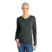 District Women's Perfect Tri Long Sleeve Hoodie. DM139L