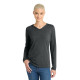 District Women's Perfect Tri Long Sleeve Hoodie. DM139L