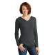 District Women's Perfect Tri Long Sleeve Hoodie. DM139L