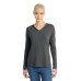 District Women's Perfect Tri Long Sleeve Hoodie. DM139L