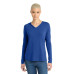 District Women's Perfect Tri Long Sleeve Hoodie. DM139L