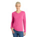 District Women's Perfect Tri Long Sleeve Hoodie. DM139L